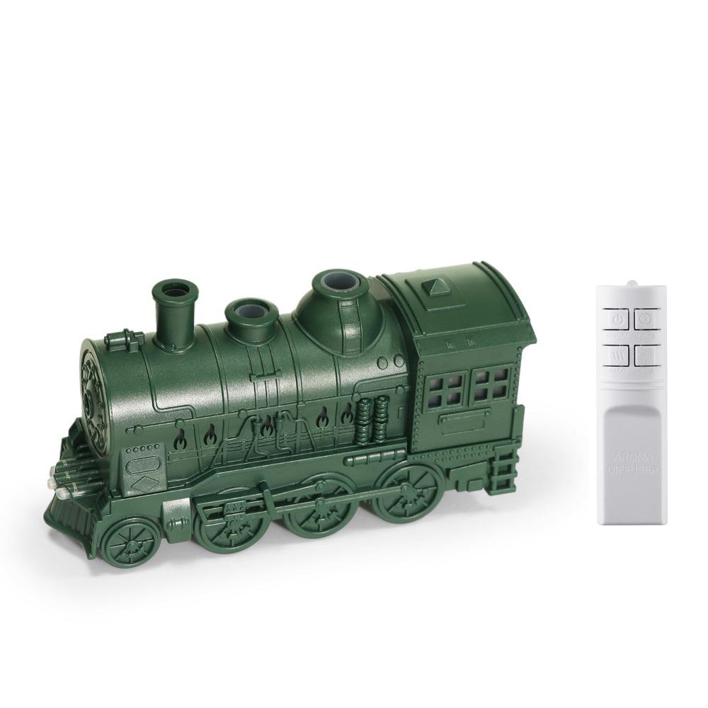 Remote Control Train Shape Diffuser Cool Mist Air Humidifier Essential Oil Diffuser  Home