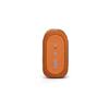 JBL GO3 Bluetooth Speaker, USB C Charging, IP67 Dustproof and Waterproof, Passive Radiator, Portable, 2020 Model, Orange, JBLGO3ORG