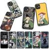 Hülle für Apple iPhone 17 16 11 Pro XS Max XR 6 7 8 Plus 16E SE 2020 Air 5 SE2 Handyhülle Tsunade Narutos Itachi Uchiha