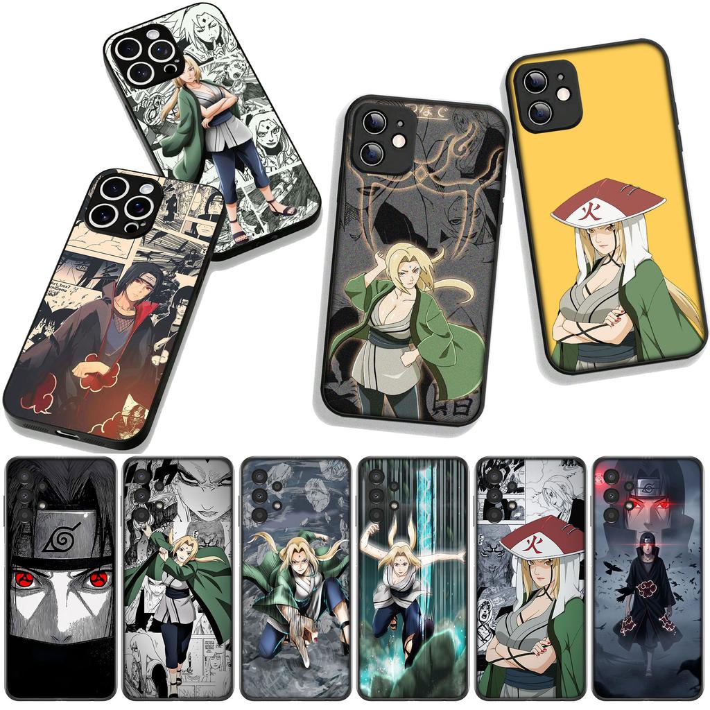 For Motorola Moto G04 G13 G14 G22 G23 G20 G32 G34 G35 G64 G82 G84 G53 G60 G72 E14 E15 E13 Case Tsunade Narutos Itachi Uchiha