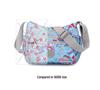 Printed Nylon Mom Bag - Oxford Cloth, Single Shoulder/Crossbody, Casual Lightweight Canvas Bag for Women