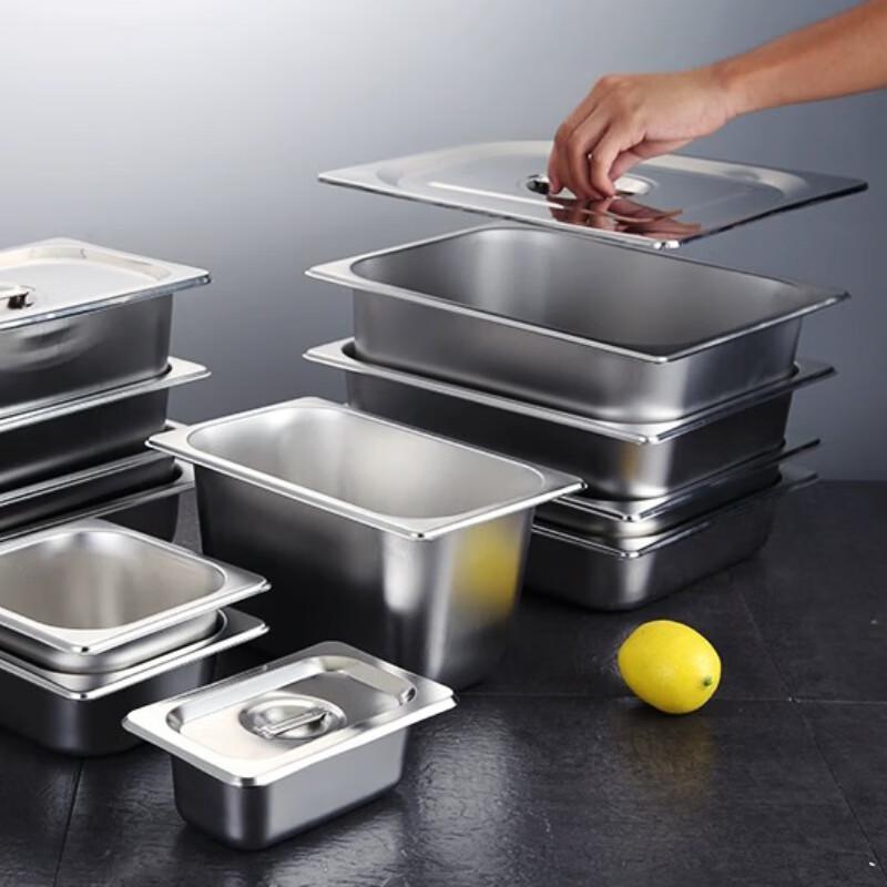 Commercial Stainless Steel Food Pan