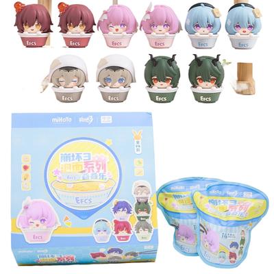 Echte MiHoYo Honkai Star Rail Instant-Nudel-Serie Stapelbare Blind Bag Trendige Sammlerstücke Anime-Geschenke Spielzeug