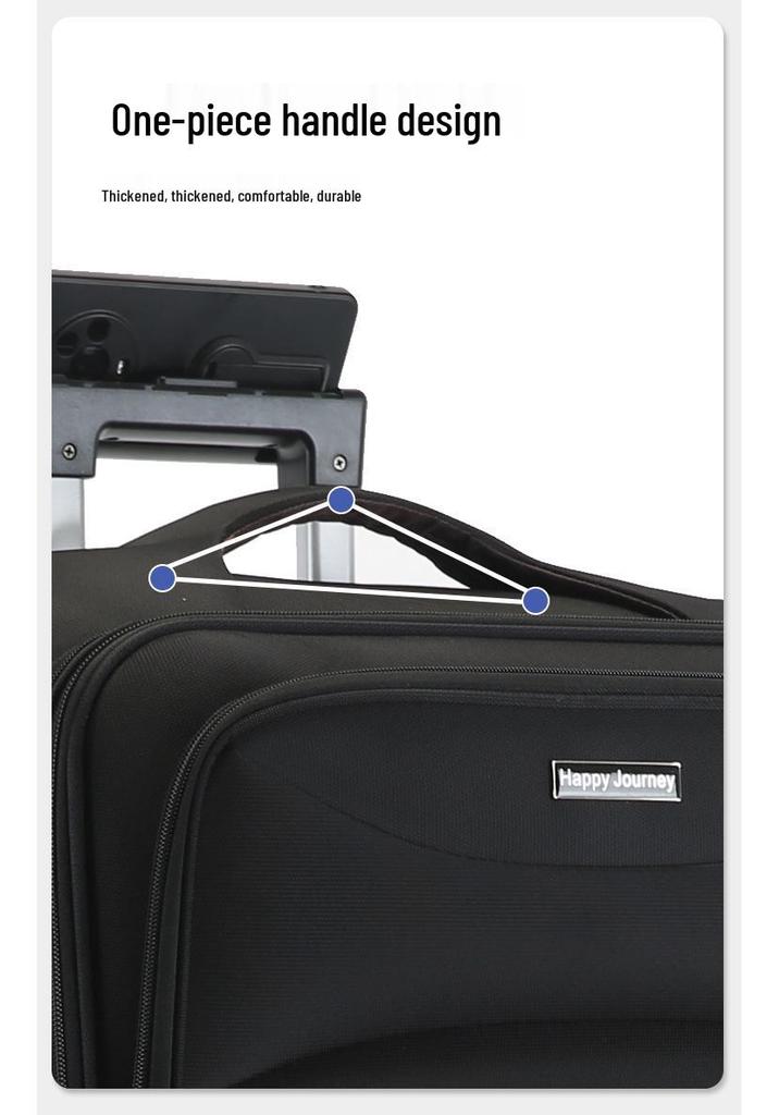 Extra Large Waterproof Oxford Cloth Trolley Luggage, Durable 100-Inch Case with Password Lock, Ideal for Travel & Moving.