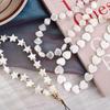 Shell Beaded Love Heart Pendant Mobile Phone Chain Phone Charm Mobile Phone Lanyard Phone Strap