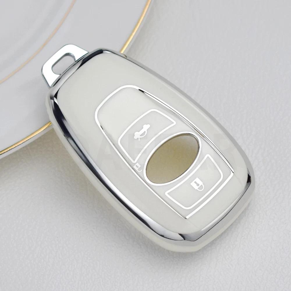 For Subaru Legacy Forester Sk9 2016 Outback 5 2022 BRZ XV 2022 Second Series ONYX Ascent XT Crosstrek WRX TPU Car Key Case Cover