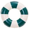 Anello gonfiabile da nuoto rétro a righe ispessito per bambini Xiao Lü - Design Oliva e Fiore di Ciliegio