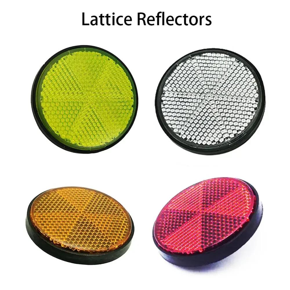 

Мотоциклетная прямоугольная светоотражающая предупреждающая полоса наклейка велосипед скутер квадроцикл караван грузовик винты наклейка светоотражающие наклейки наклейки зелёный