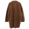 ATON made in Japan Long sleeve knit cardigan 2 Brown Men's Used