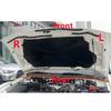 Bonnet Rubber Seal Weatherstrip Molding Strip For Mitsubishi Montero Pajero 3 MK3 V63 V66 V67 V68 V73 V75 V76 V77 V78 2000-2006