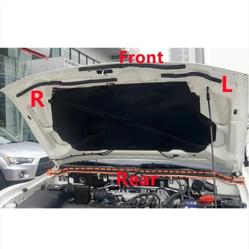 Bonnet Rubber Seal Weatherstrip Molding Strip For Mitsubishi Montero Pajero 3 MK3 V63 V66 V67 V68 V73 V75 V76 V77 V78 2000-2006