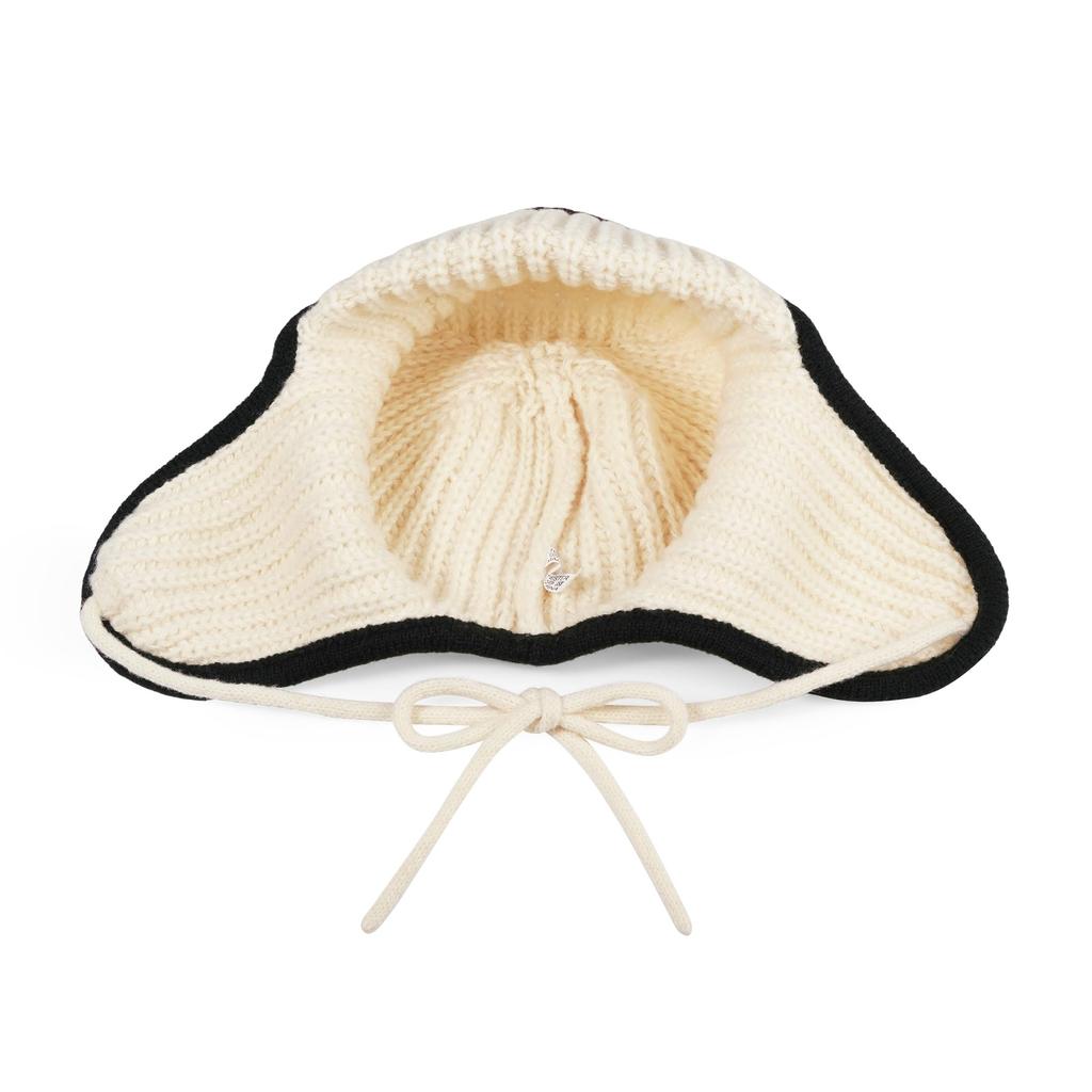 Knitted Hat with Flight Knit for Warm Winter Knitted Hat [Clape] Earflaps, Cap, Windproof, Winter, Skiing, Hiking, Autumn, Winter, Travel, Outdoors,