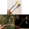 Imitation Ebony Hairpin Holder: Ancient Style Hanfu Hair Accessory, Qipao Ornament Gift for Women