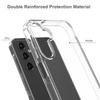 Clear Acrylic Case for Samsung A55/A35/A25/A15/A05/A05S
