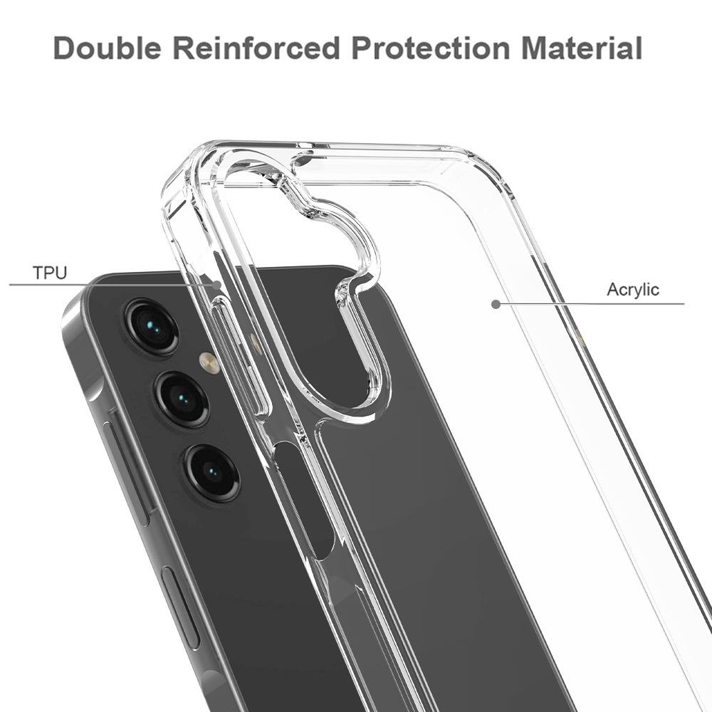 Clear Acrylic Case for Samsung A55/A35/A25/A15/A05/A05S