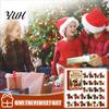 Hunde-Thema Feiertagsgeschenk 2026 Weihnachten Dackel Adventskalender, 24-Tage Countdown Spielzeugset mit Mini-Box-Figuren, Acryl-Ornament-Sammlung,