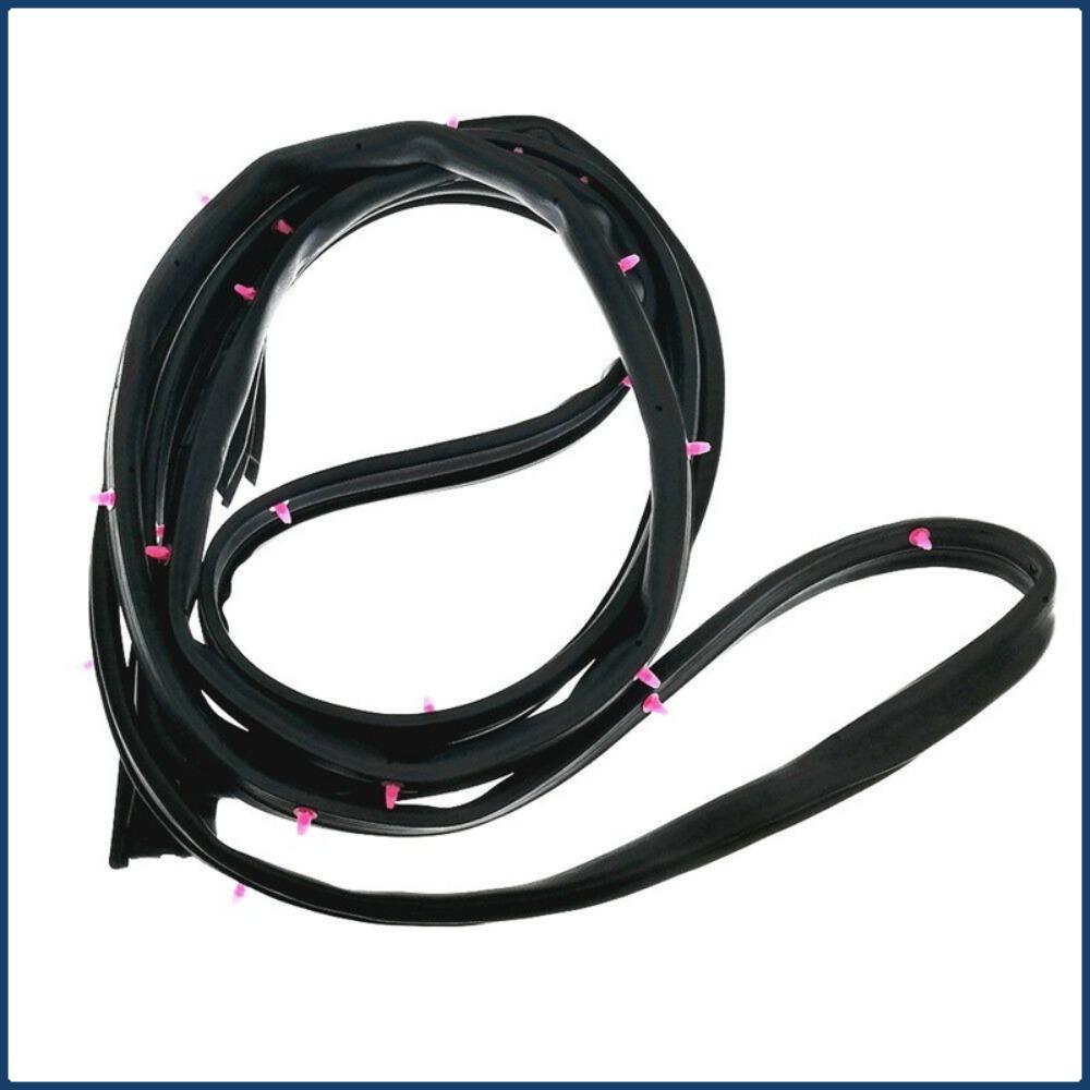 Front Left/Right Side Door WeatherStrip Rubber Seal for Honda Accord Sedan 2003-2007 OEM 72365-SDA-A01 72325-SDA-A01