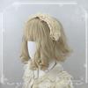 Handmade Lace Headband Kc High Cranial Top Lolita Hair Accessories Headgear French Retro Headdressr Women Accessories