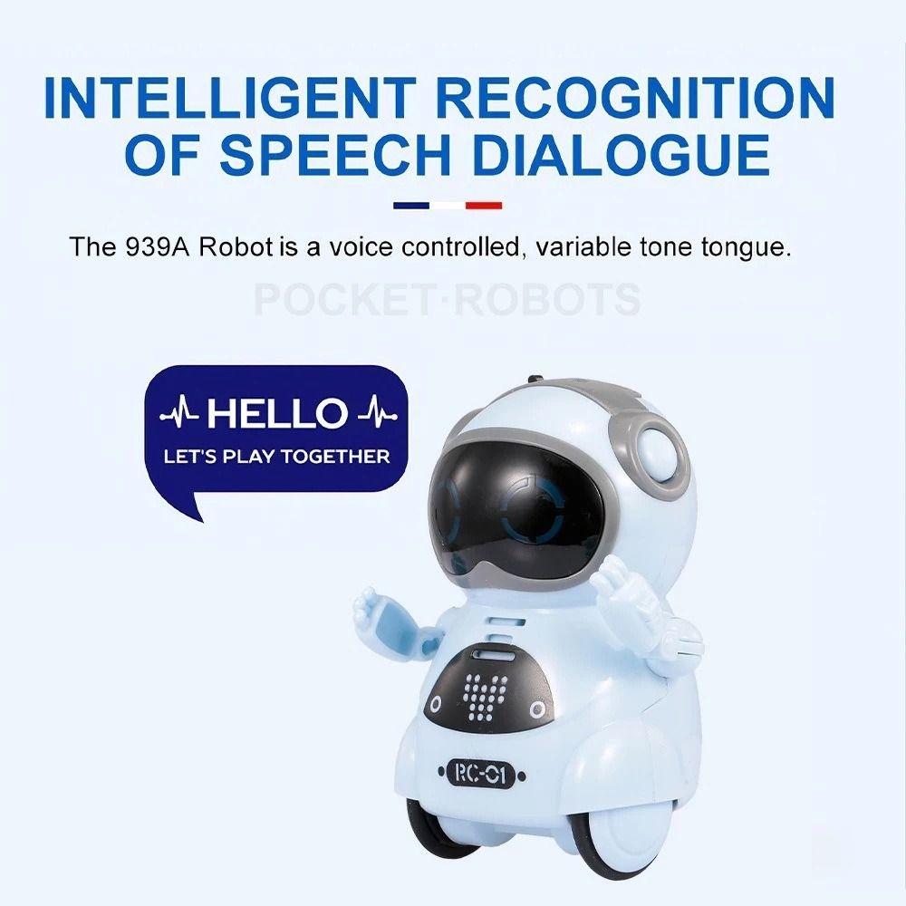 Singing Dancing Talking Interactive Robot Voice Recognition Mini Robot Toy Pocket Robot  Kids Toy
