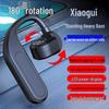 High-End Wireless Single-Ear Bluetooth Headset with Ear-Hook Design, Superior Bass, and Long Battery Life