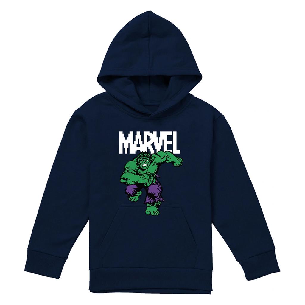 Marvel Kinder/Kinder Hulk Pixel Pullover Hoodie
