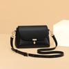 Veske Dame Skinn Dameveske Liten Firkantet Veske Underarm High-End Skulderveske Messenger-veske