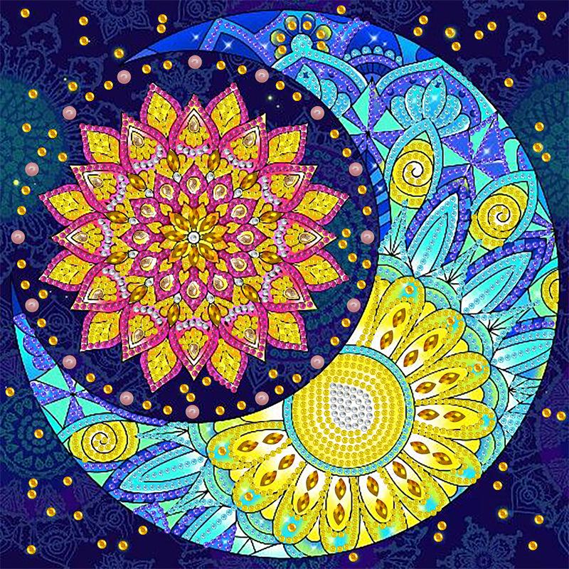 5D Tribal Beauty DIY Diamond Painting Kit – Rhinestone Sticker Decorative Art, Handmade Craft