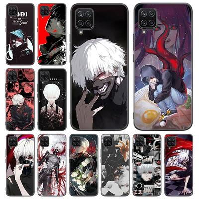 Japanse Anime Tokyo Ghoul Telefoonhoesje Voor Samsung A12 A22 A31 A32 A50 A51 A70 A71 A72 A11 A21S A02S A10S A20S A30S A52 S 5G