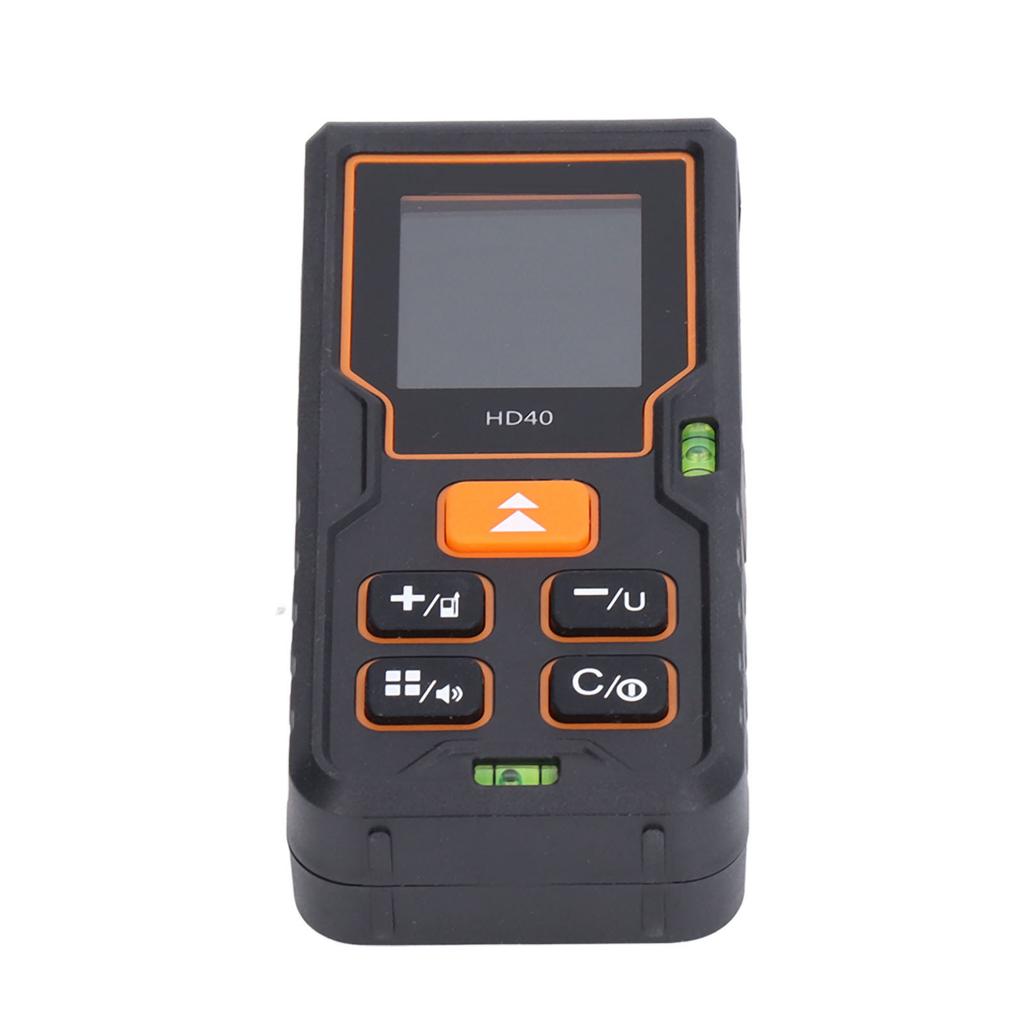 Laser Measure Distance Meter 40m Digital Display Tool for Construction Decoration HD40