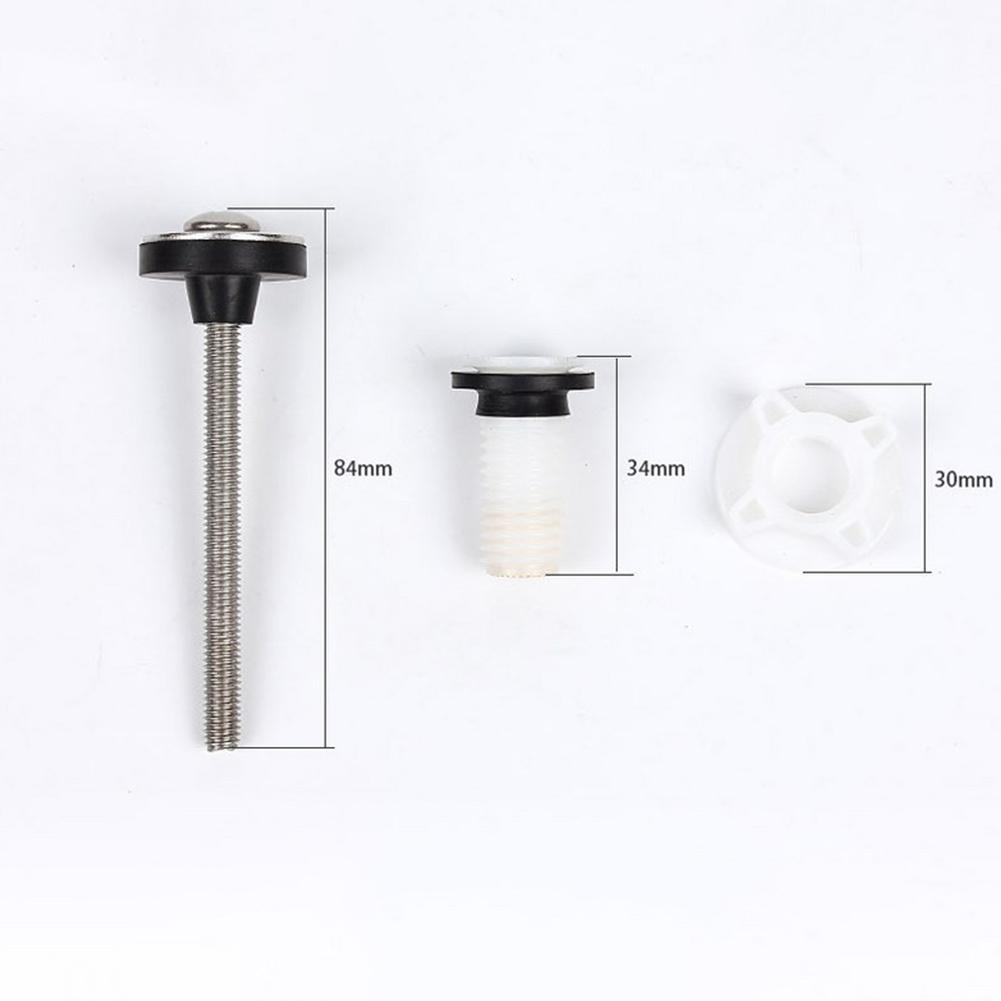 Leak Proof Toilet Tank To Bowl Bolts Kit Material for Easy Installation