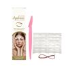 Portable Eyebrow Shaping Templates Set Includes Various Styles Quick Application For Beginners Travel Friendly Cosmetic Accessory