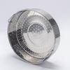 Bun Steamer For Home Practical Handles Design Stainless Steel Thicken Grid 1Pcs