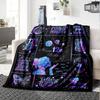 12Th Birthday Celebration Gift Blanket Warmthful Decor Throw Sofa Couch Office Occasions Versatile Accessory Birthday Christmas Gift Blanket Y6