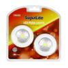 LED Push Light (Pack Of 2)