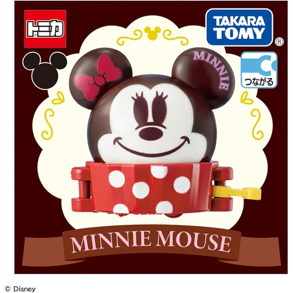 Takara Tomy Tomica Dream Tomica SP Disney Tomica Parade Minnie Mouse Sweets Float Toy Car for Ages 3 and Up