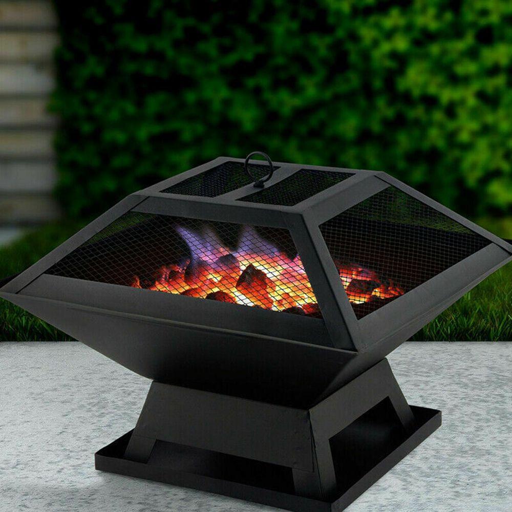 Fire square