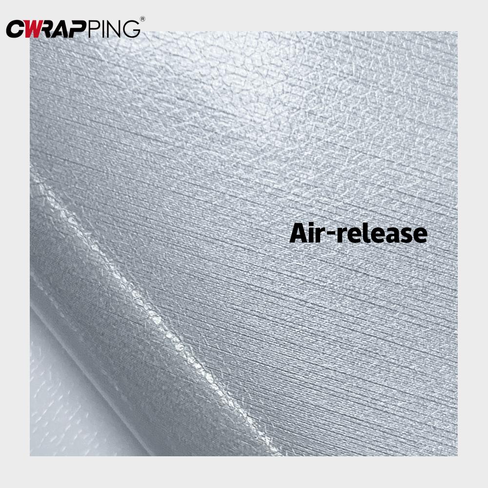 Car Stickers Silver Brushed Vinyl Wrap Film Body Color Change Car Interior Modification Sticker for Motorcycle Car Accessories