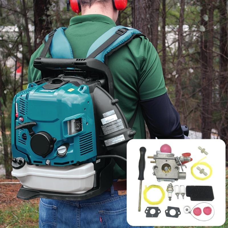 High Performances Efficient Carburetor Kit for BVM200C BVM200VS P200C GBV325 P325 545081855 Improved Blower Efficiency