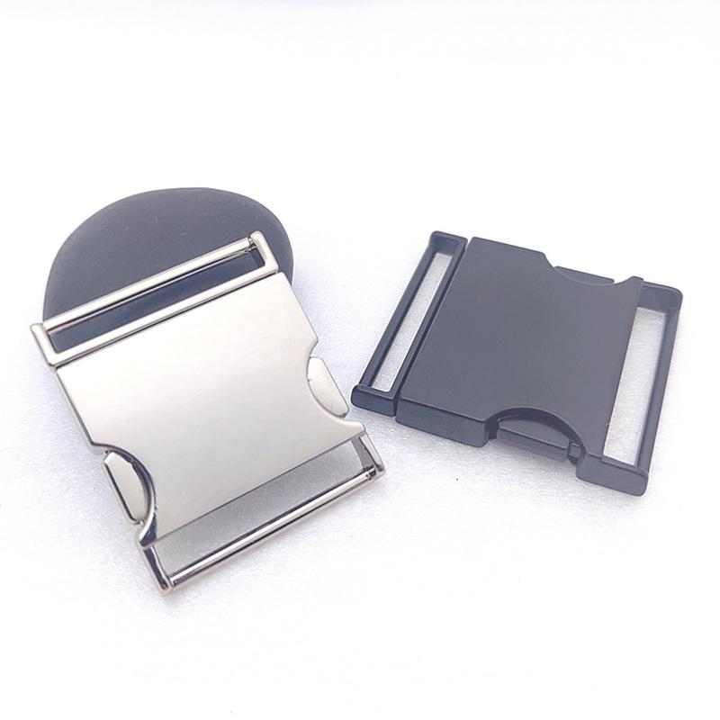 Metallschnalle aus Zinklegierung für Mäntel und Rucksäcke