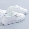 Little White Shoes Women's 2025 New Spring and Autumn Platform Korean Version Versatile Fashion Niche Sports Explosive Casual Board Shoes Women