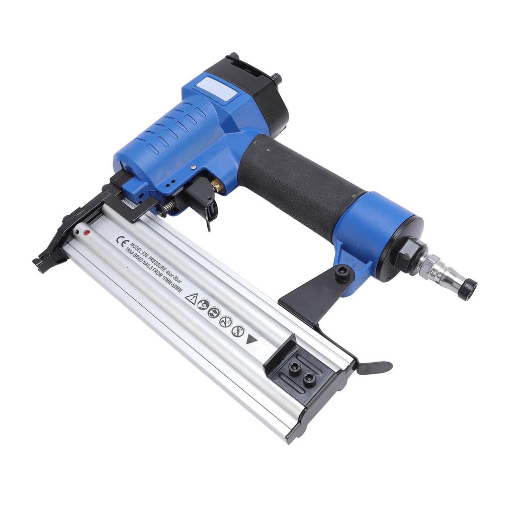 Pneumatischer Stauchkopfnagler Holzbearbeitung Druckluftbetriebener Stauchkopfnagler für Gauge 18 382in Nägel