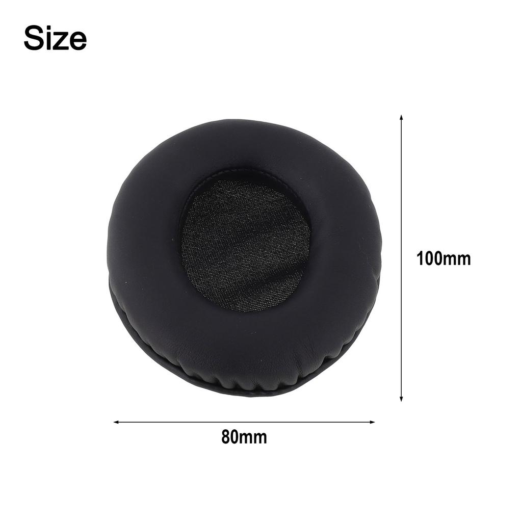 Pohodlný náušník Oválný náušník Houbový kožený náušník