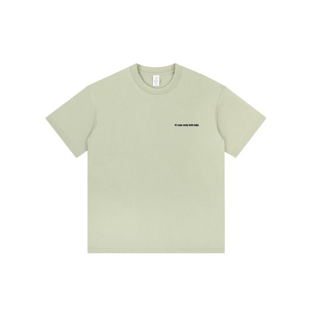 Unisex American Classic Letter Print Loose-Fit Short Sleeve T-Shirt (2024)