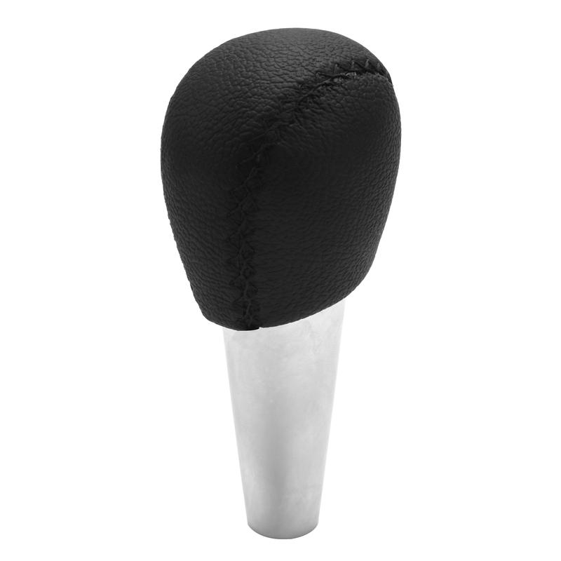 Car Gear Shift Knob PU Leather Lever Shifter Hand Ball For Volvo S60 V70 S60R V70R