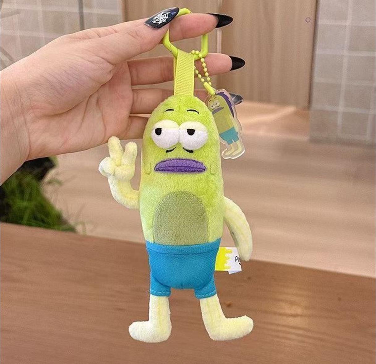 SpongeBob Honey Pot Mermaid Bikini Bottom Plush Pendant Doll 15CM
