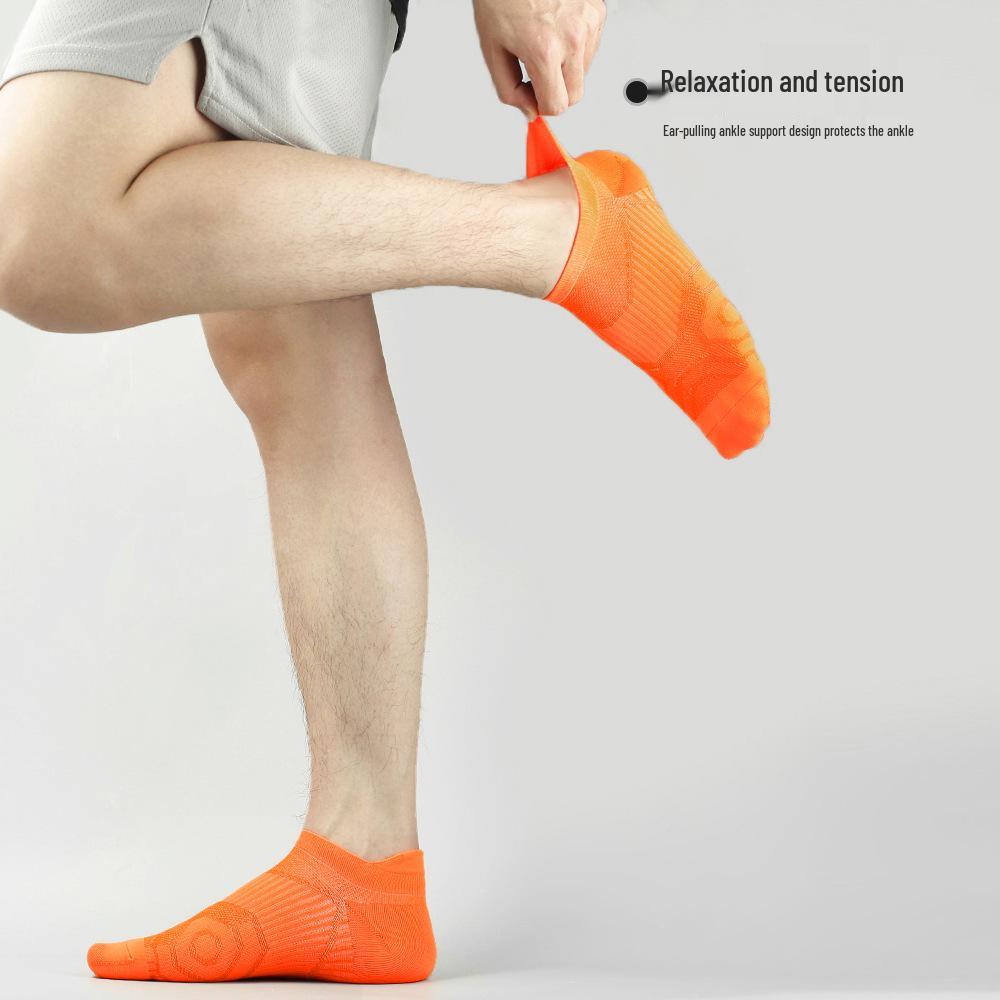 Breathable Quick-Drying Compression Running & Cycling Socks