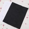 Non-Woven Material Shoe Bag with Drawstring Ideal for Storage And Travel