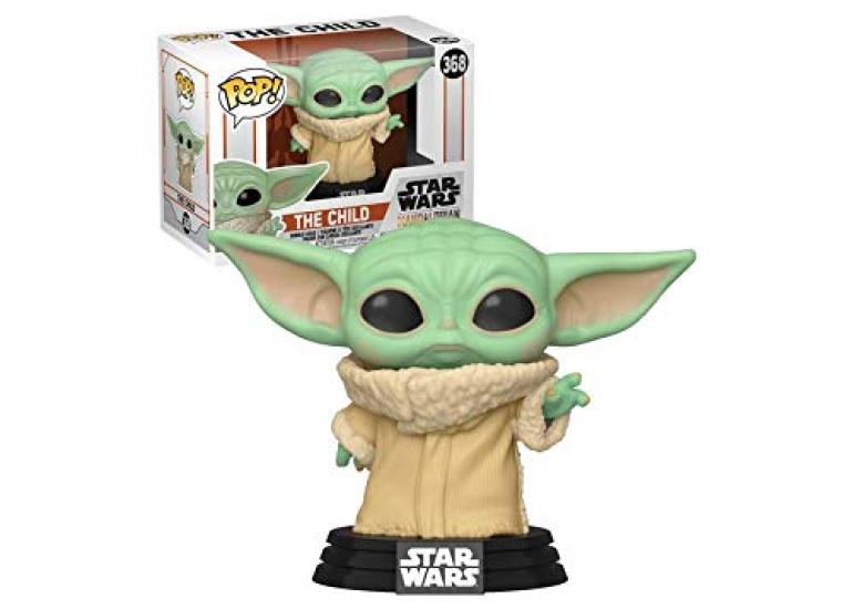 

Funko Star Wars Mandalorian The Child Funko Star Wars Mandalorian the Child POP! ПОП! [елемент]