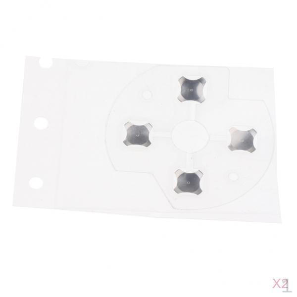 

2 шт. D-pad проводящая пленка наклейка металлическая купольная кнопка электро набор