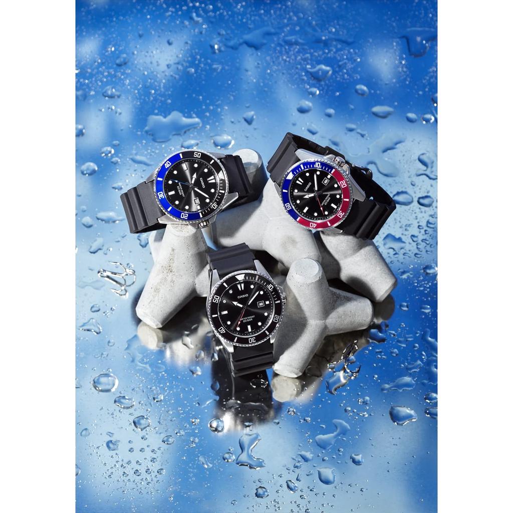 [Casio] Watch Casio Collection [Domestic Genuine Product] Online Limited Model MDV-107-1A3JF Men's Black